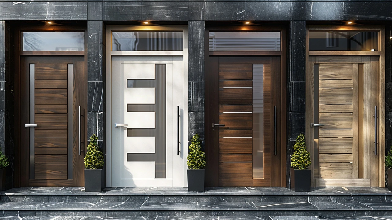 Elegantní prosklené dveře Porta Doors přinášejí styl do domovů i kanceláří