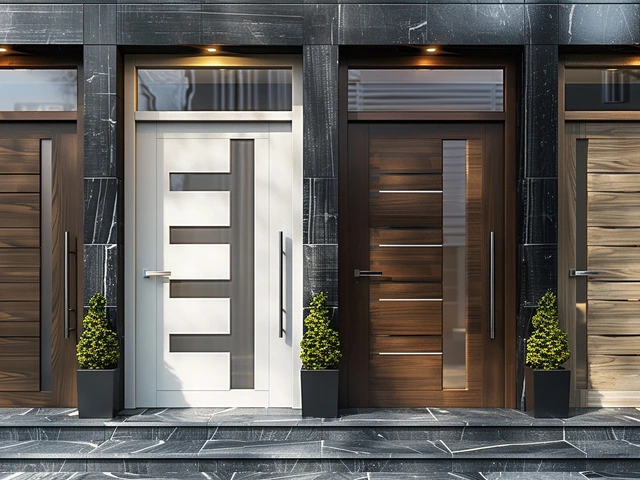 Elegantní prosklené dveře Porta Doors přinášejí styl do domovů i kanceláří