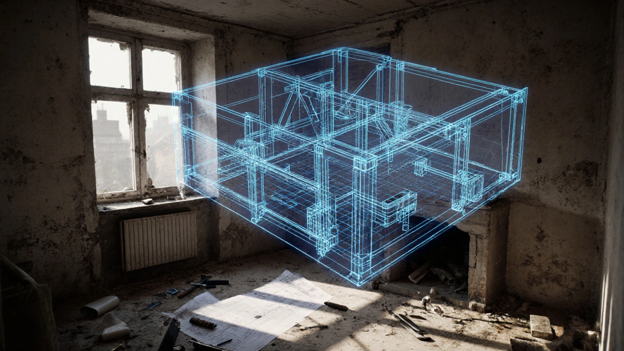 Digitalizace projektu: Jak BIM a 3D vizualizace mění rekonstrukce v Česku