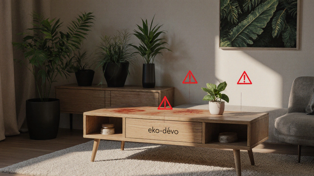 Greenwashing v interiéru: jak rozpoznat falešné ekologické marketingové triky