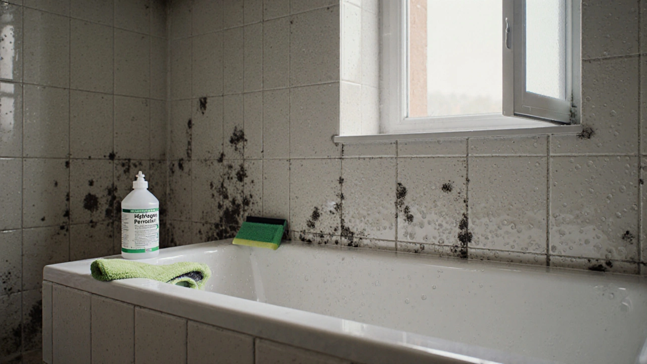 Údržba spár a obkladů v koupelně: Jak zabránit plísním a prodloužit životnost obkladů