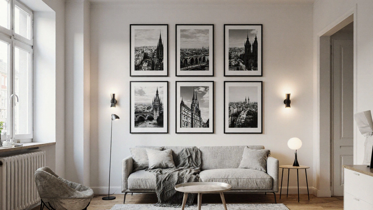 Vysoké stropy: jak vytvořit vizuální prostor a galerii i v malém bytě